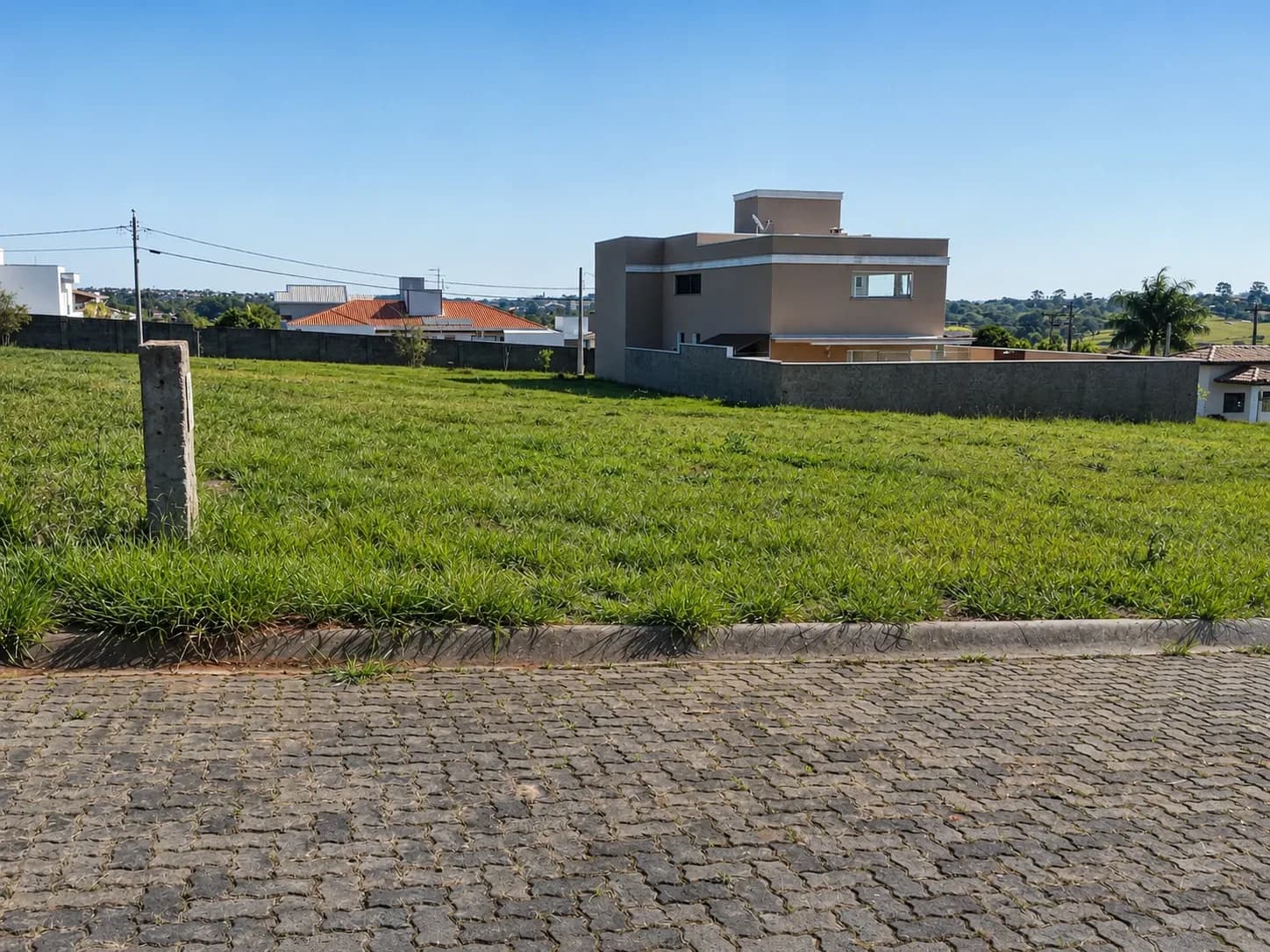 Terreno 336m² Em Chácara Santa Margarida .