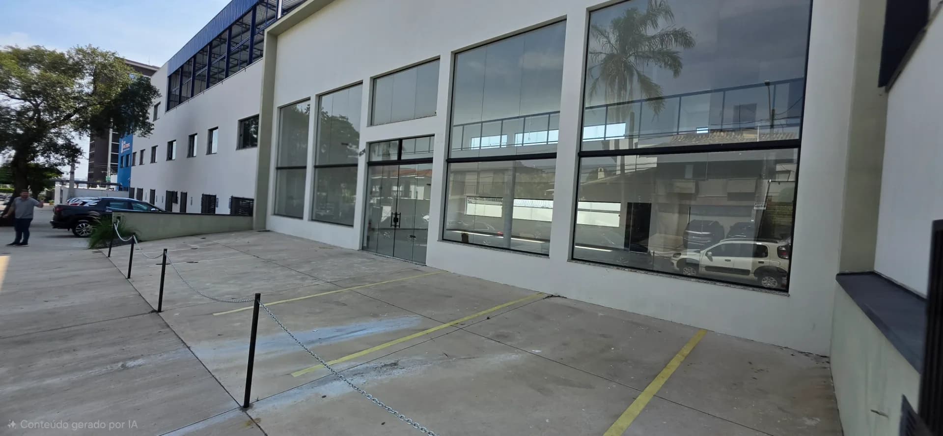 Salão Comercial Nova Campinas