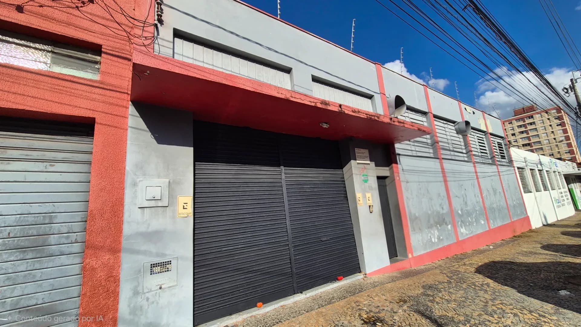Galpão 350m² Em Bonfim Com Pé-Direito 5m Para Locação