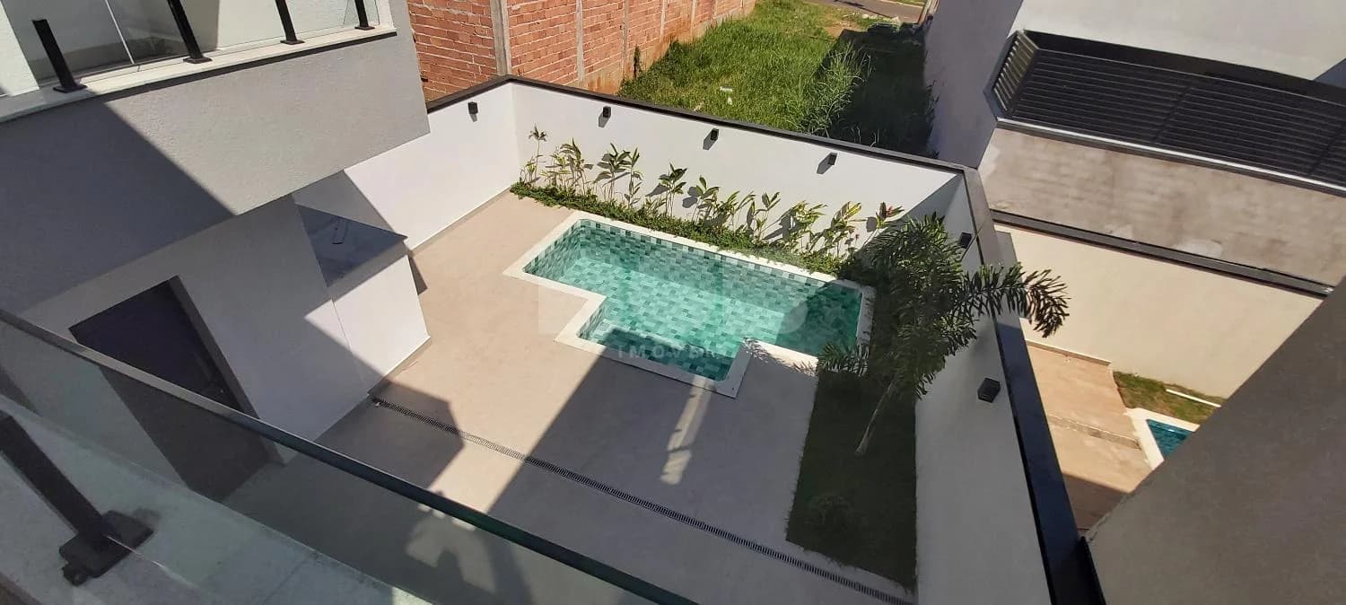 Casa Sobrado À Venda Luxuosa No Condomínio Terras da Estância, Paulínia