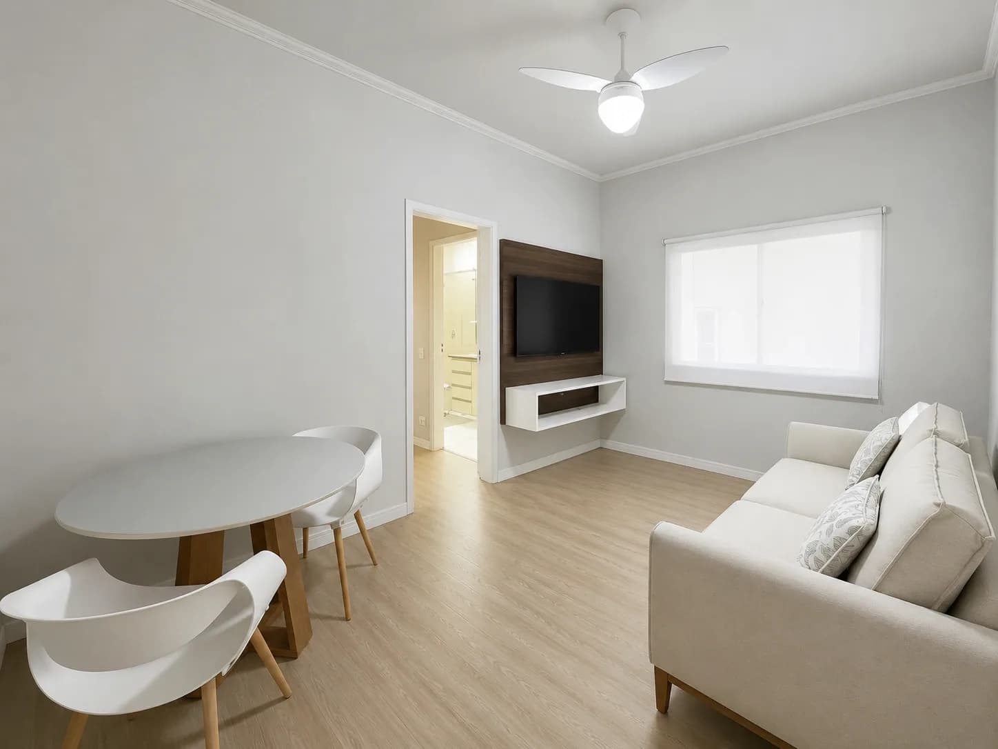 Apartamento À Venda Com 1 Dormitório No Cambuí Em Campinas