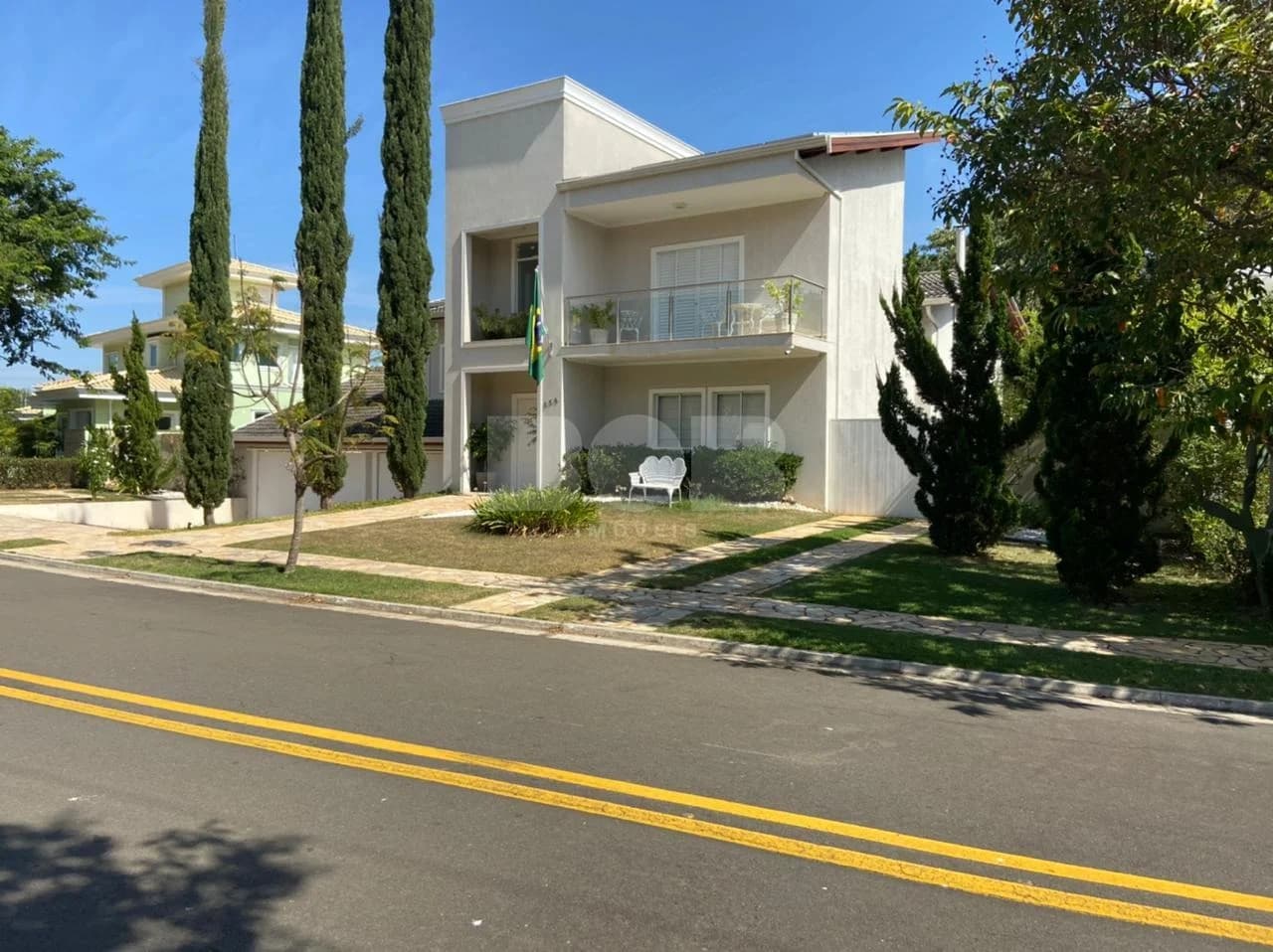 Casa 5 Suítes Em Alphaville Campinas Com 11 Garagens