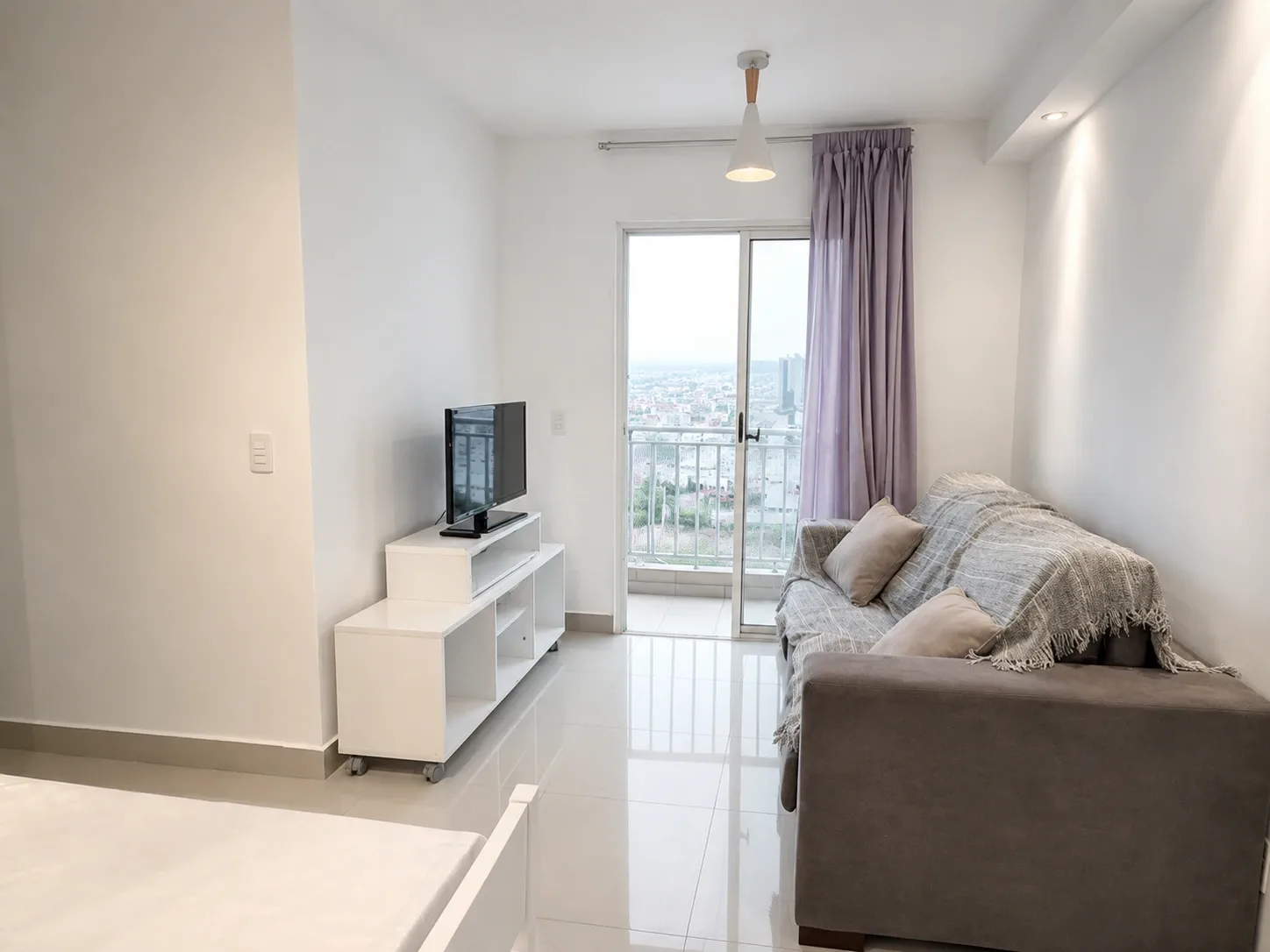 Apartamento 2 Quartos Mobiliado Em Vila Progresso, Próximo Á Unip e São Leopoldo Mandic, Campinas