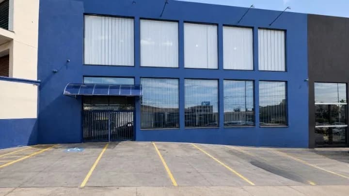 Salão Comercial Para Locação Na Rua Andrade Neves