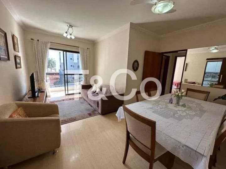 Apartamento À Venda 1 Suíte No Bonfim - Campinas