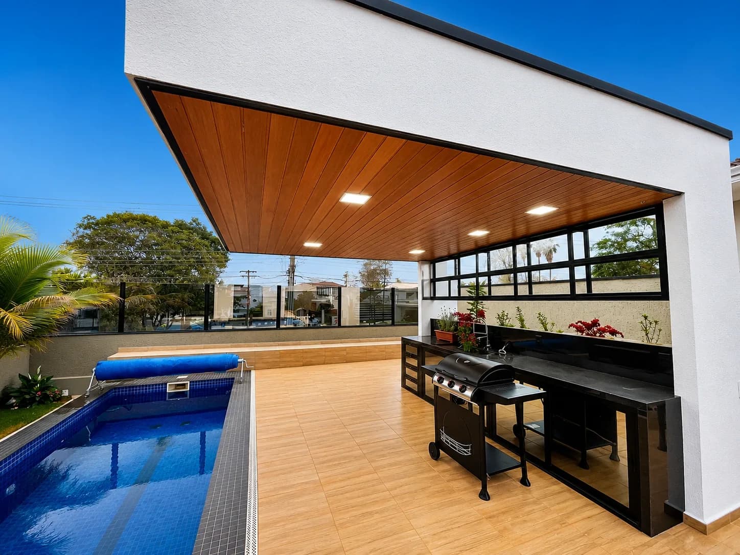 Casa 4 Quartos Em Condomínio Alphaville Com 8 Garagens e Piscina Aquecida