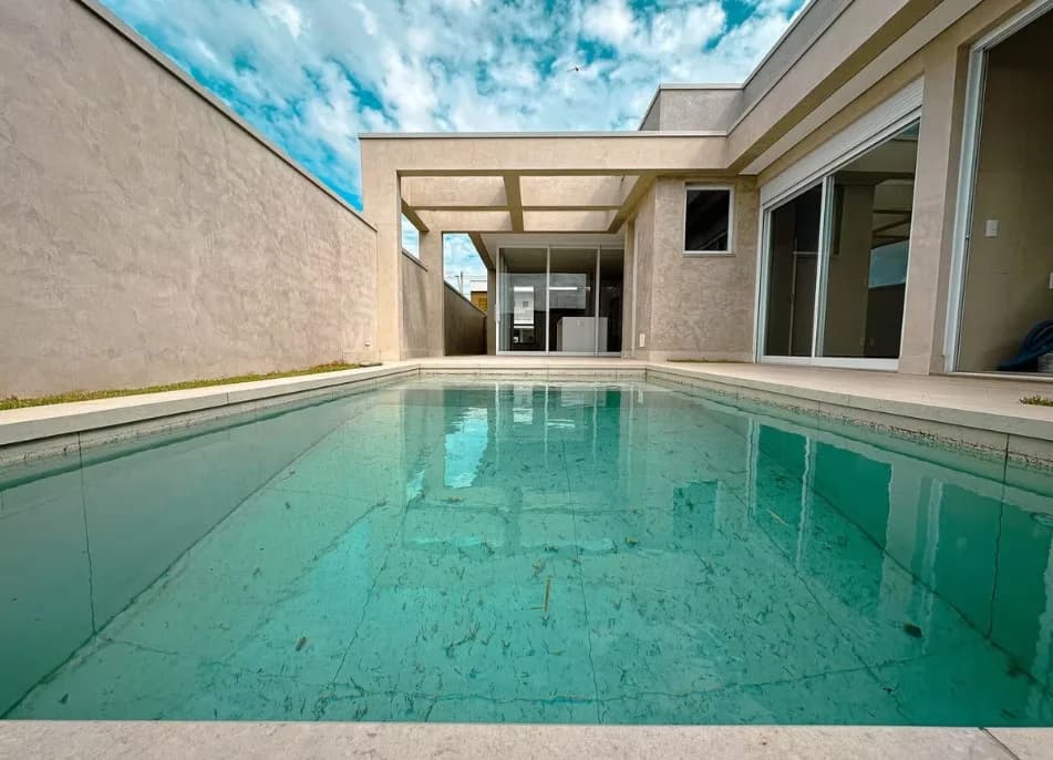 Casa Térrea de Luxo À Venda No Condomínio Santorini – Paulínia