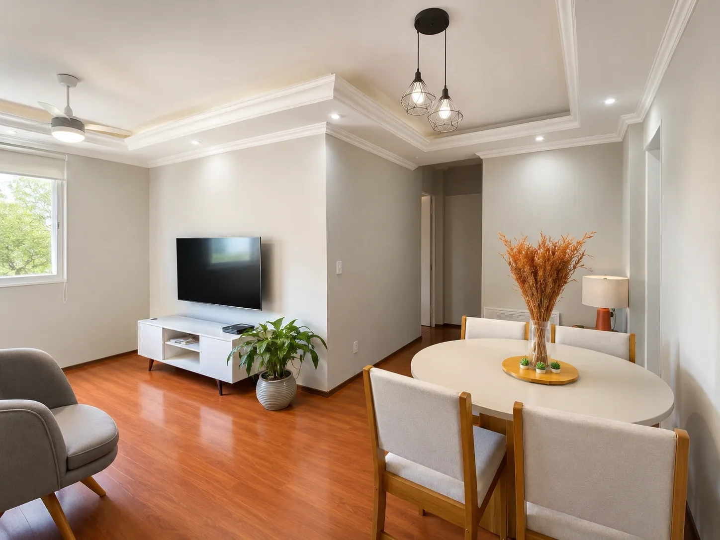 Apartamento Moderno À Venda No Condomínio Ana Paula Swift Campinas