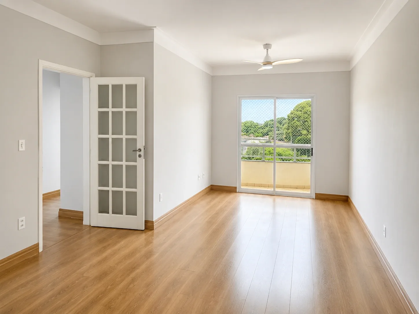 Apartamento 3 Quartos Em Paulínia Com 2 Garagens Cobertas