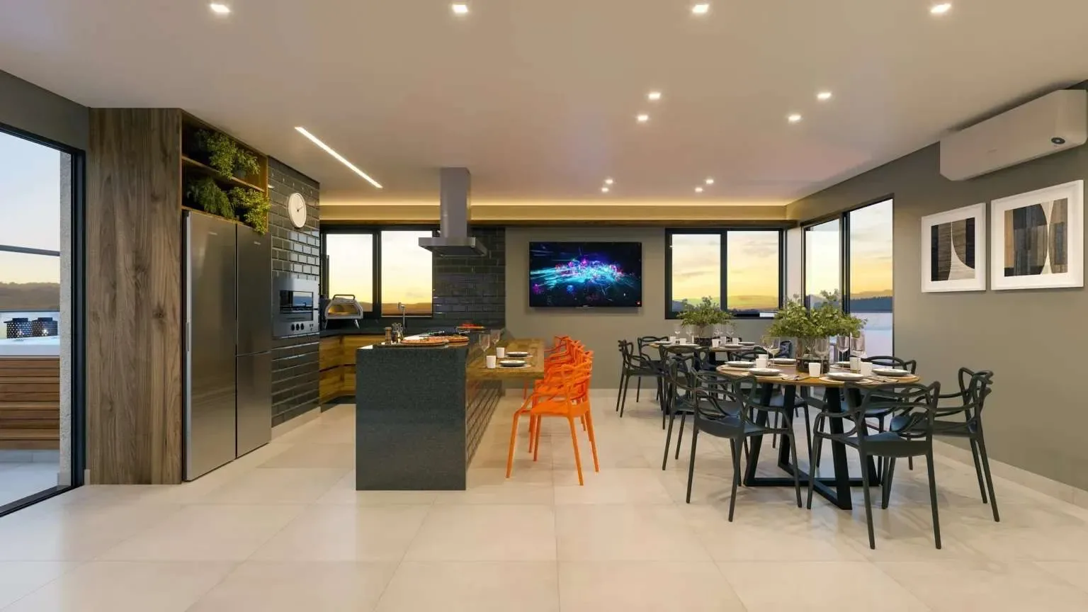 Apartamento À Venda Com 2 Dormitórios No Mansões Santo Antônio Em Campinas