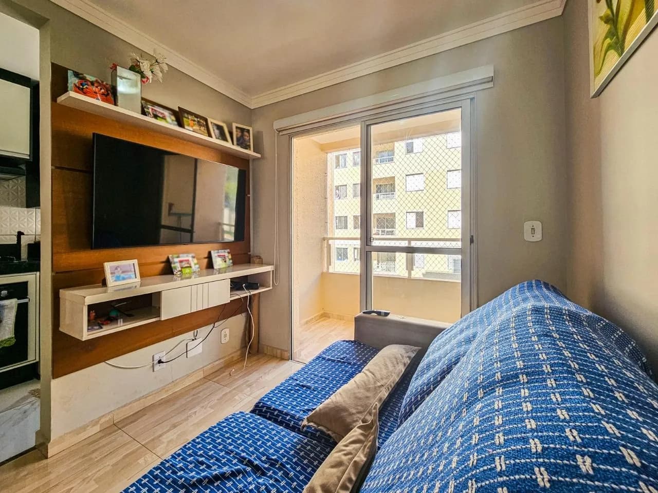 Apartamento 2 Quartos Em Condomínio Com Piscina No Jardim Nova Europa