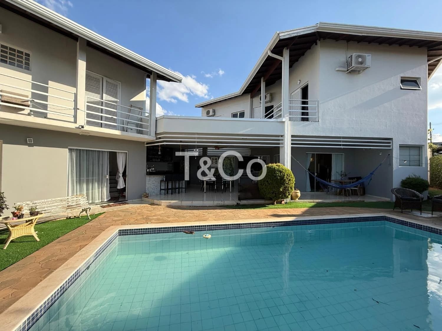 Casa À Venda No Caminhos de San Conrado Em Sousas Campinas
