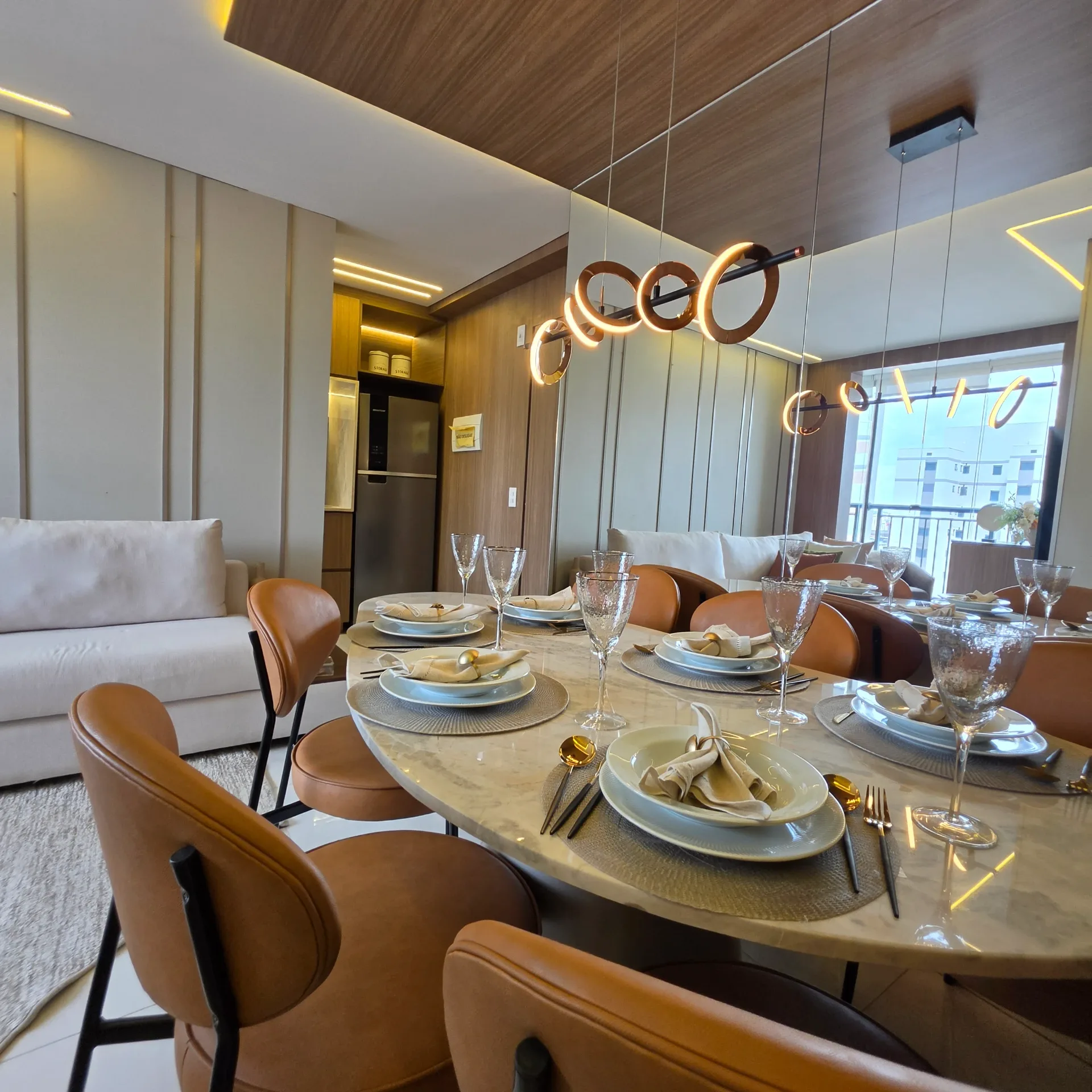 Apartamento Inteiro Mobiliado A Venda Em Campinas No Jardim Chapadão