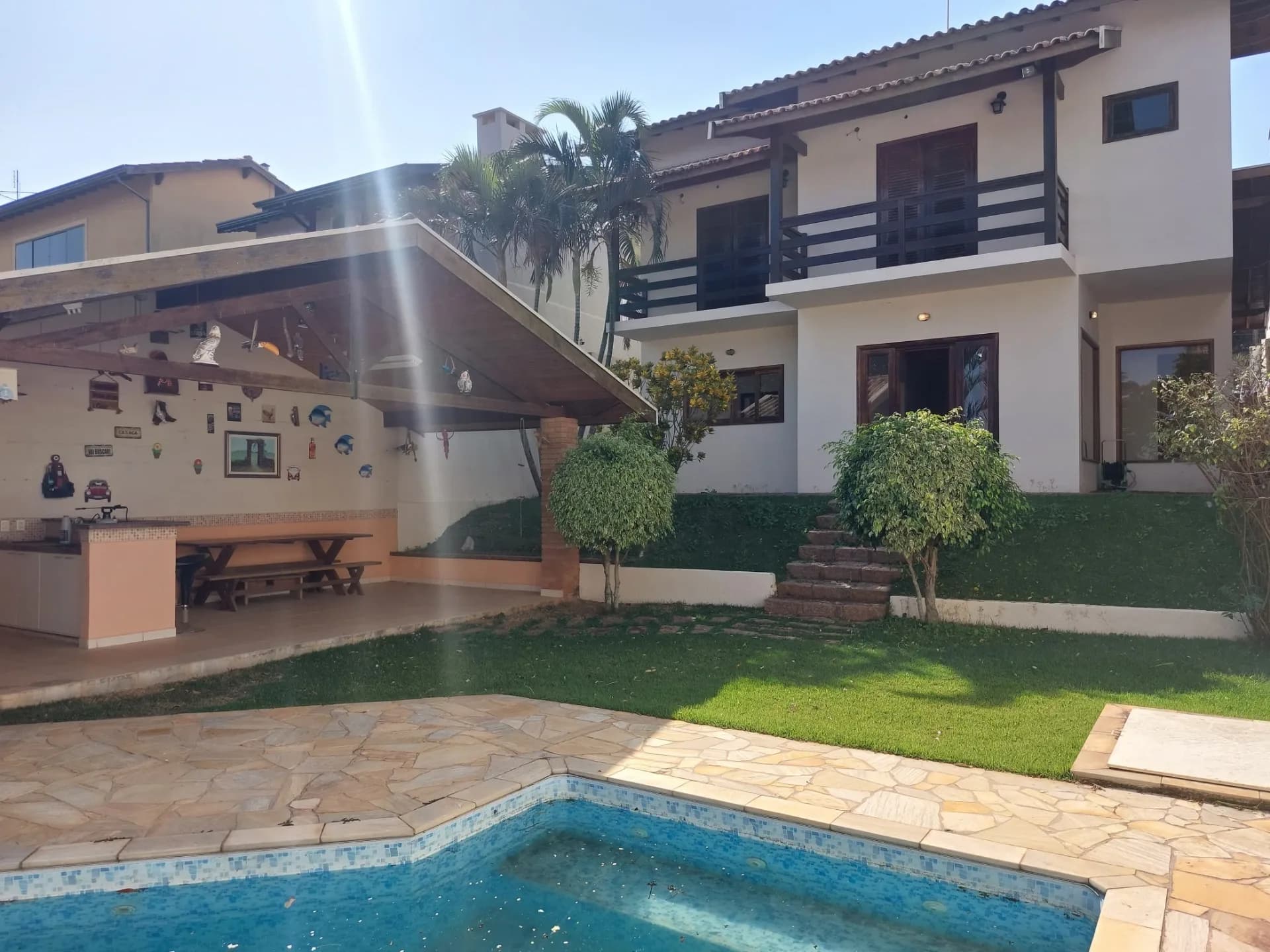 Casa À Venda, Caminhos de San Conrado, Sousas, Campinas.