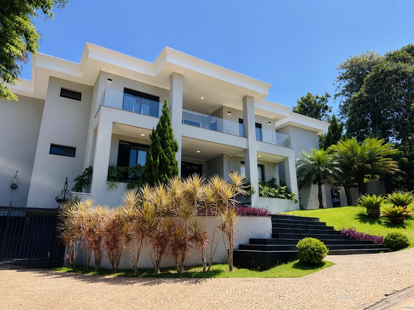 Casa Em Condomínio 6 Suítes No Alphaville Campinas C 9 Vagas