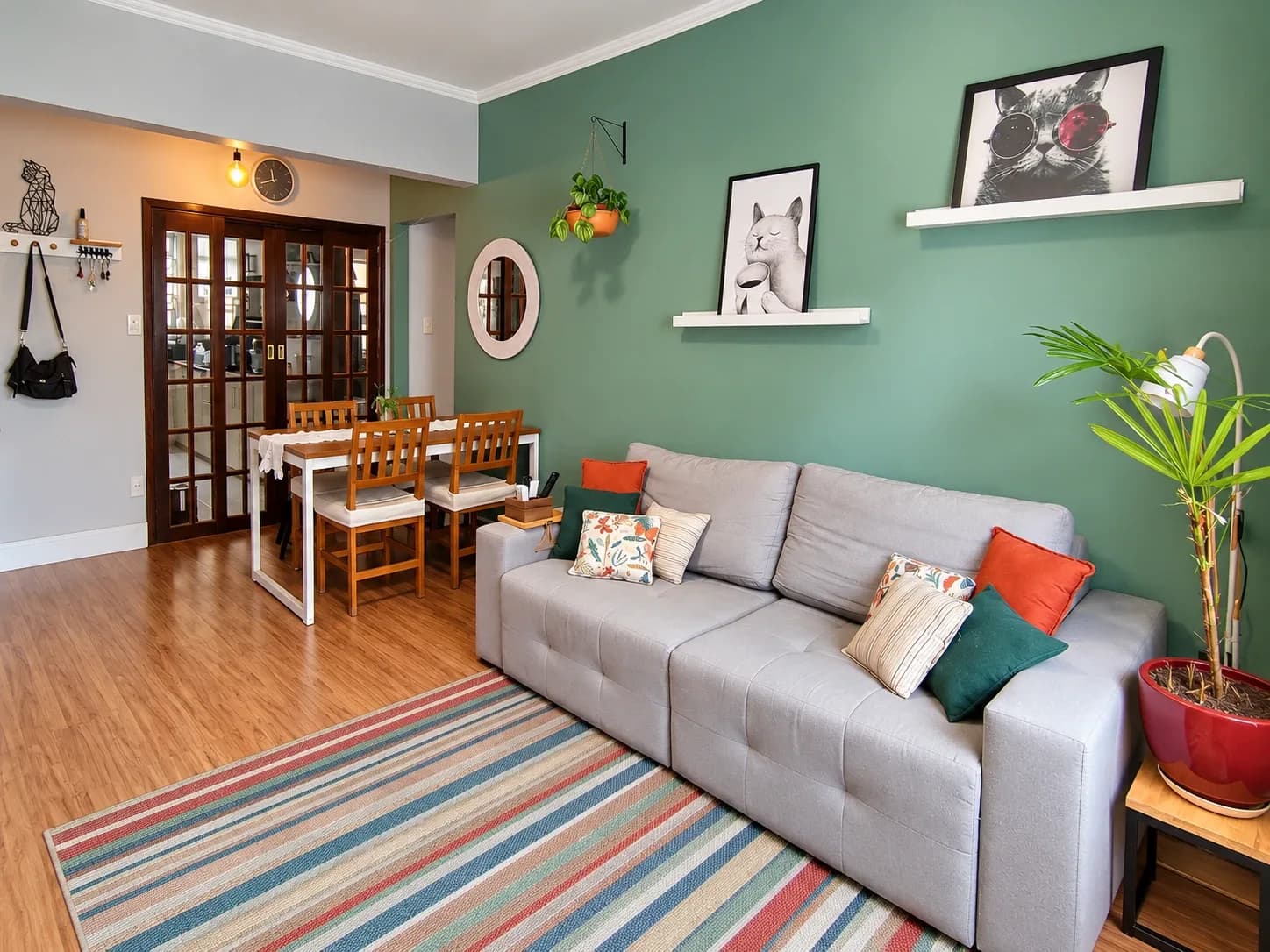 Apartamento 3 Quartos No Centro Com Vista Para O Parque