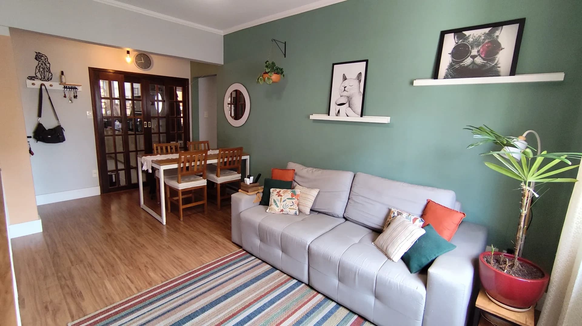 Apartamento 3 Quartos No Centro Com Vista Para O Parque