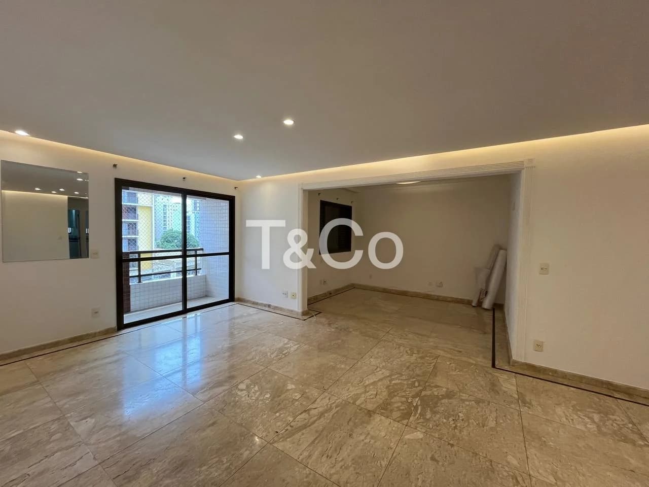 Apartamento 3 Quartos No Cambuí, Semi Mobiliado e Pronto Para Morar