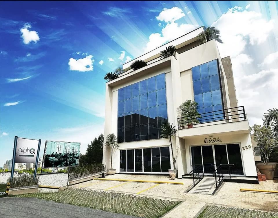 Sala Comercial Mobiliada No Alphaville Campinas