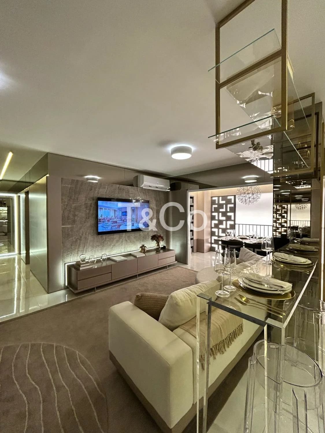 Apartamento À Venda Com 3 Dormitórios No Nova Campinas Em Campinas