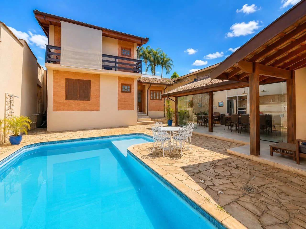 Casa À Venda No Caminhos de San Conrado - Sousas - Campinas
