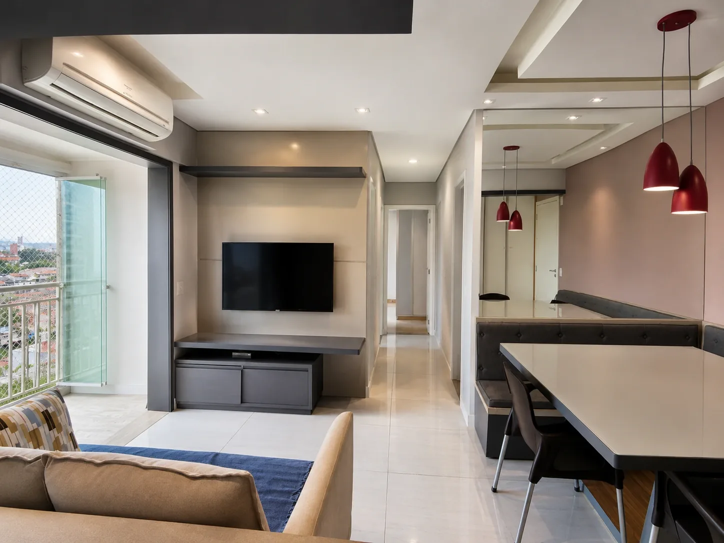 Apartamento À Venda Com 2 Dormitórios No Alto da Abolição Em Campinas