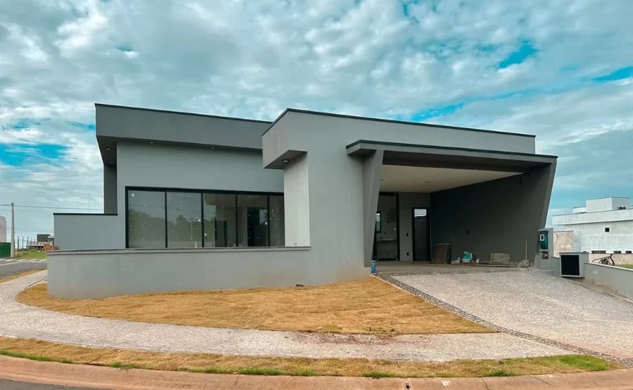 Casa Térrea À Venda No Condomínio Santorini Com Piscina Em Paulínia