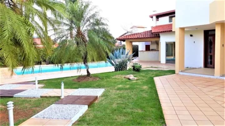 Casa 3 Suítes Em Artur Nogueira Com Piscina e 6 Vagas
