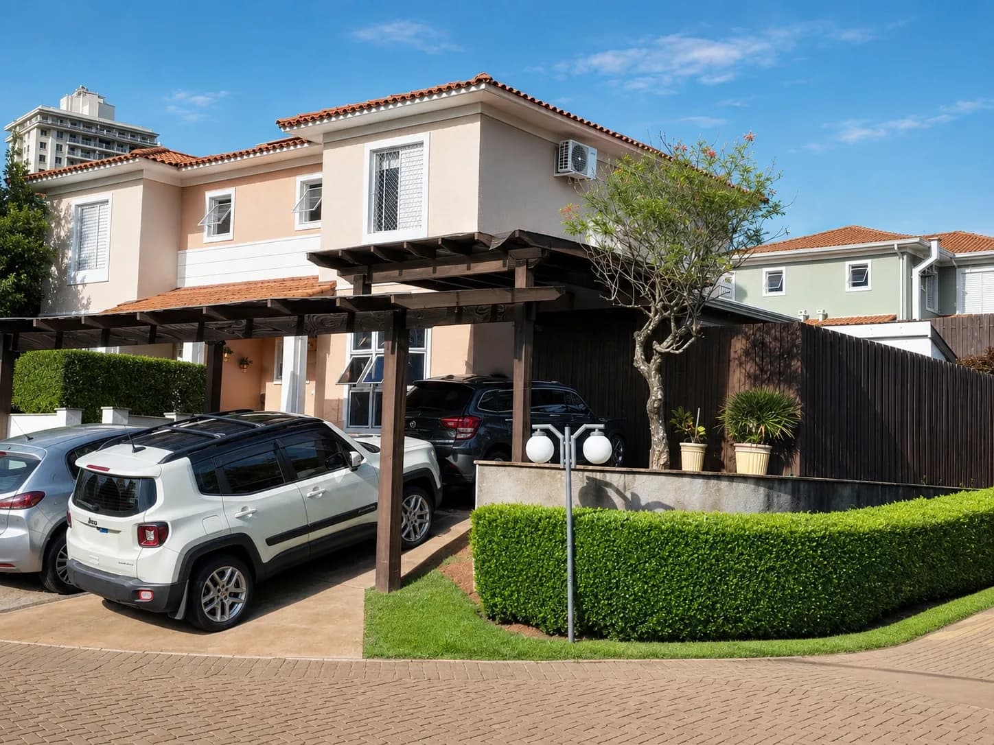 Casa 3 Quartos Em Condomínio No Parque Alto Taquaral Com 2 Vagas Cobertas