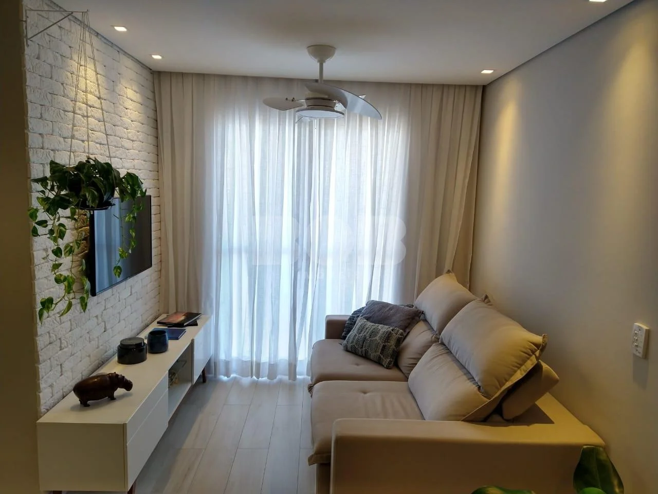 Apartamento 3 Quartos Em Condomínio Com Piscina e Academia Na Vila Industrial