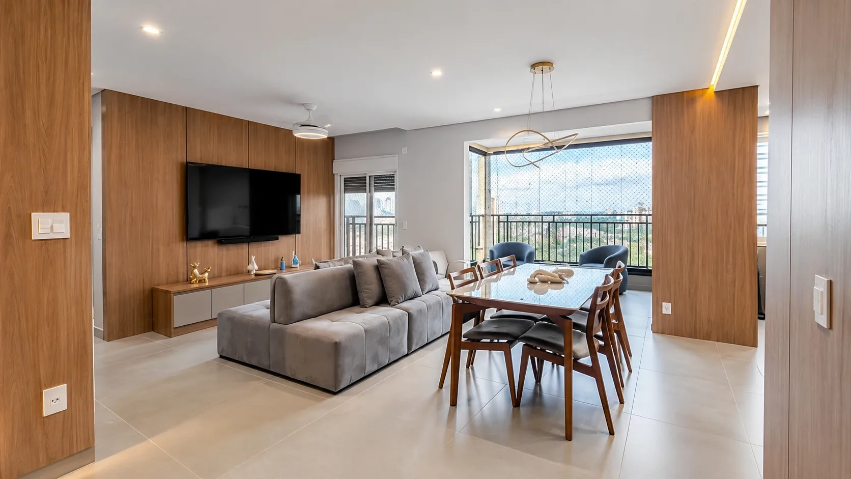 Apartamento À Venda | Residencial Villeneuve | Swiss Park | Campinas/Sp