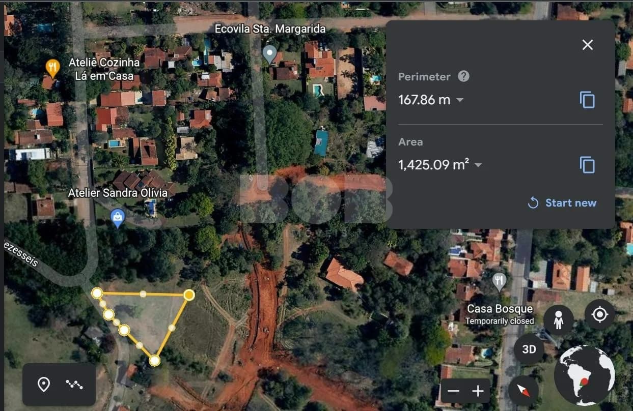 Terreno À Venda No Barão Geraldo Em Campinas