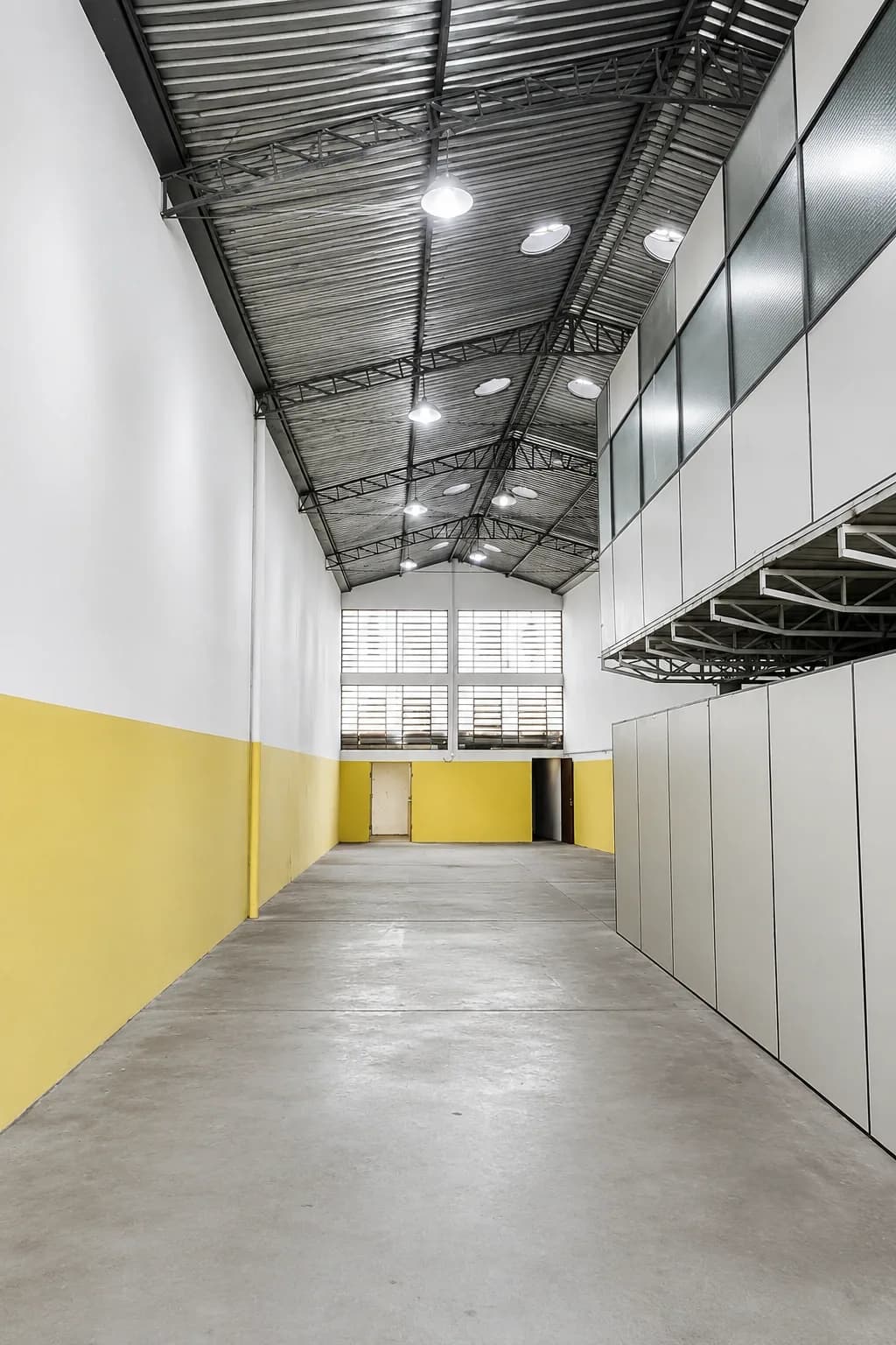 Barracão Industrial 312m² Para Locação Em Campinas