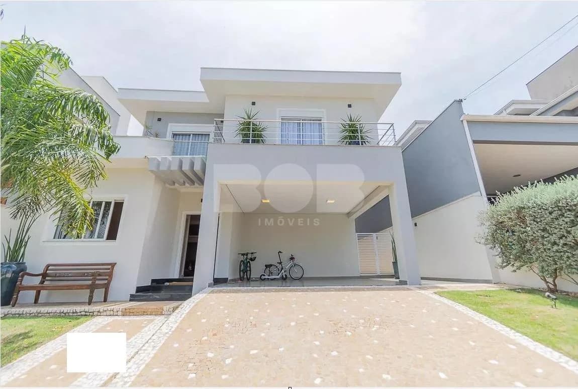 Casa Em Condomínio À Venda Com 4 Dormitórios No Swiss Park Em Campinas