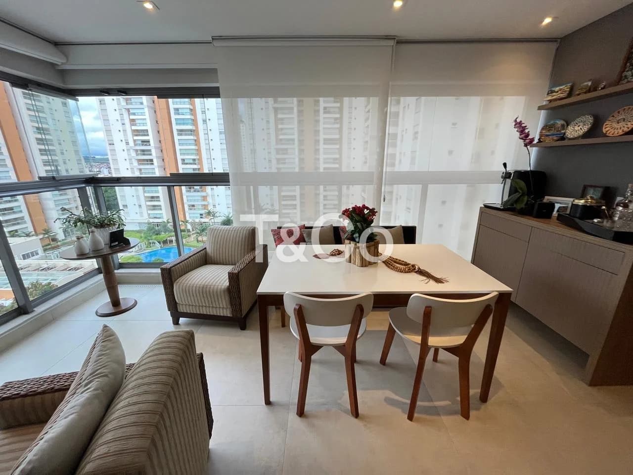 Apartamento 3 Suítes Em Jardim Belo Horizonte Com 5 Banheiros