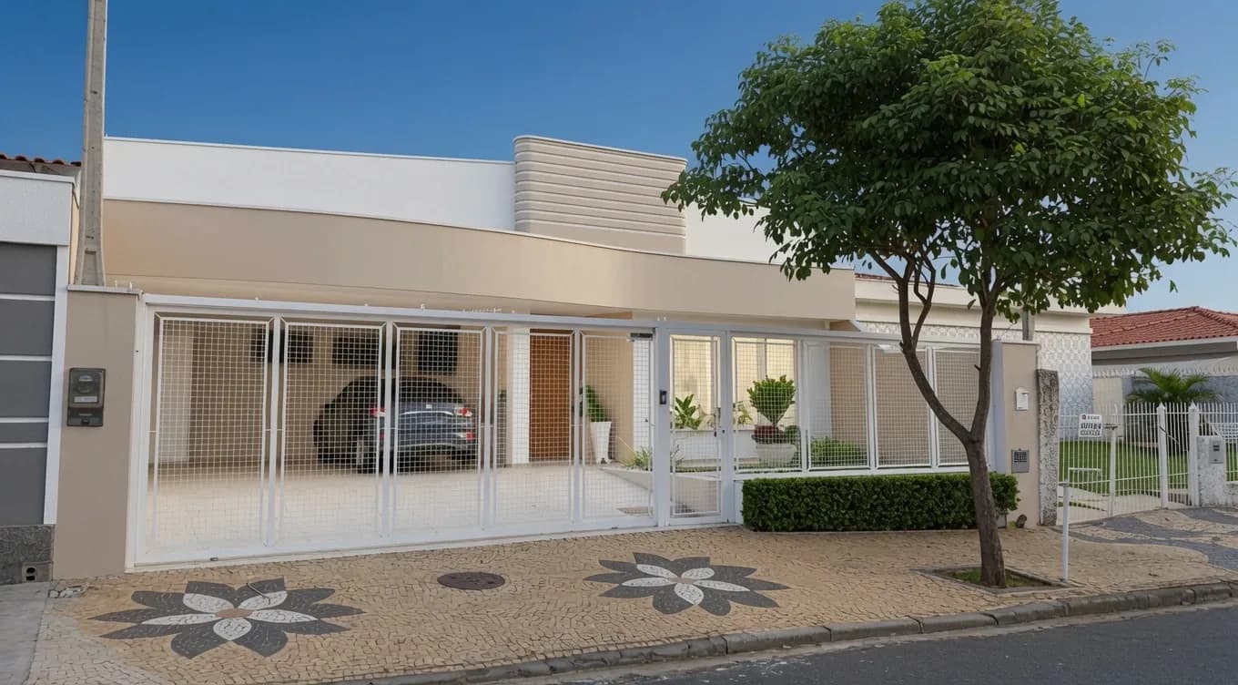 Casa À Venda No Taquaral Em Campinas/Sp