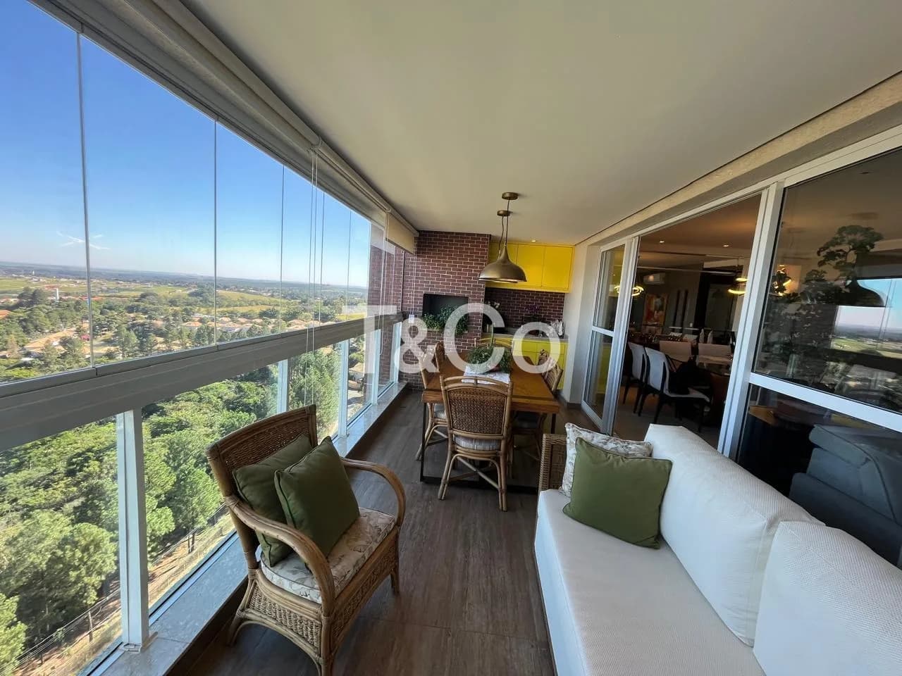 Apartamento À Venda Com 3 Dormitórios No Alphaville Em Campinas