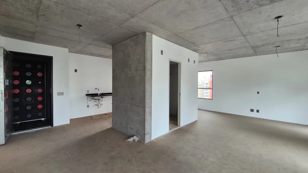 Apartamento Mobiliado No Cambuí Com 70 M²