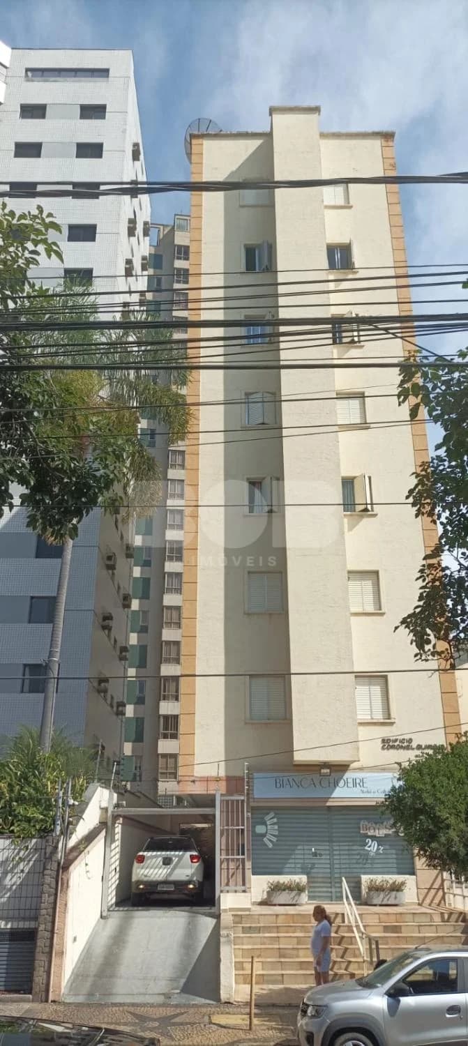 Apartamento À Venda Com 1 Dormitório No Cambuí Em Campinas