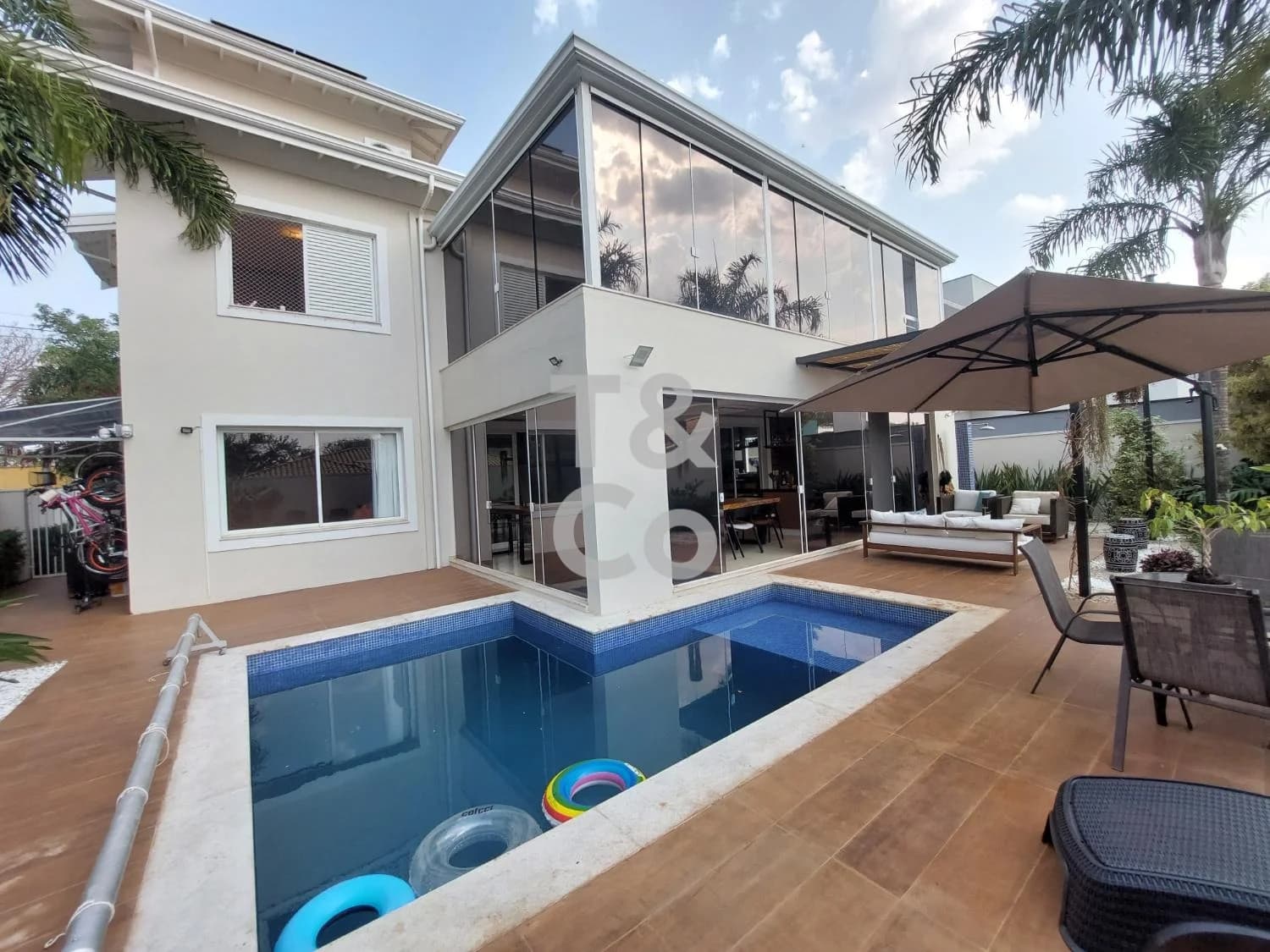 Casa À Venda No San Conrado Em Sousas - Campinas.