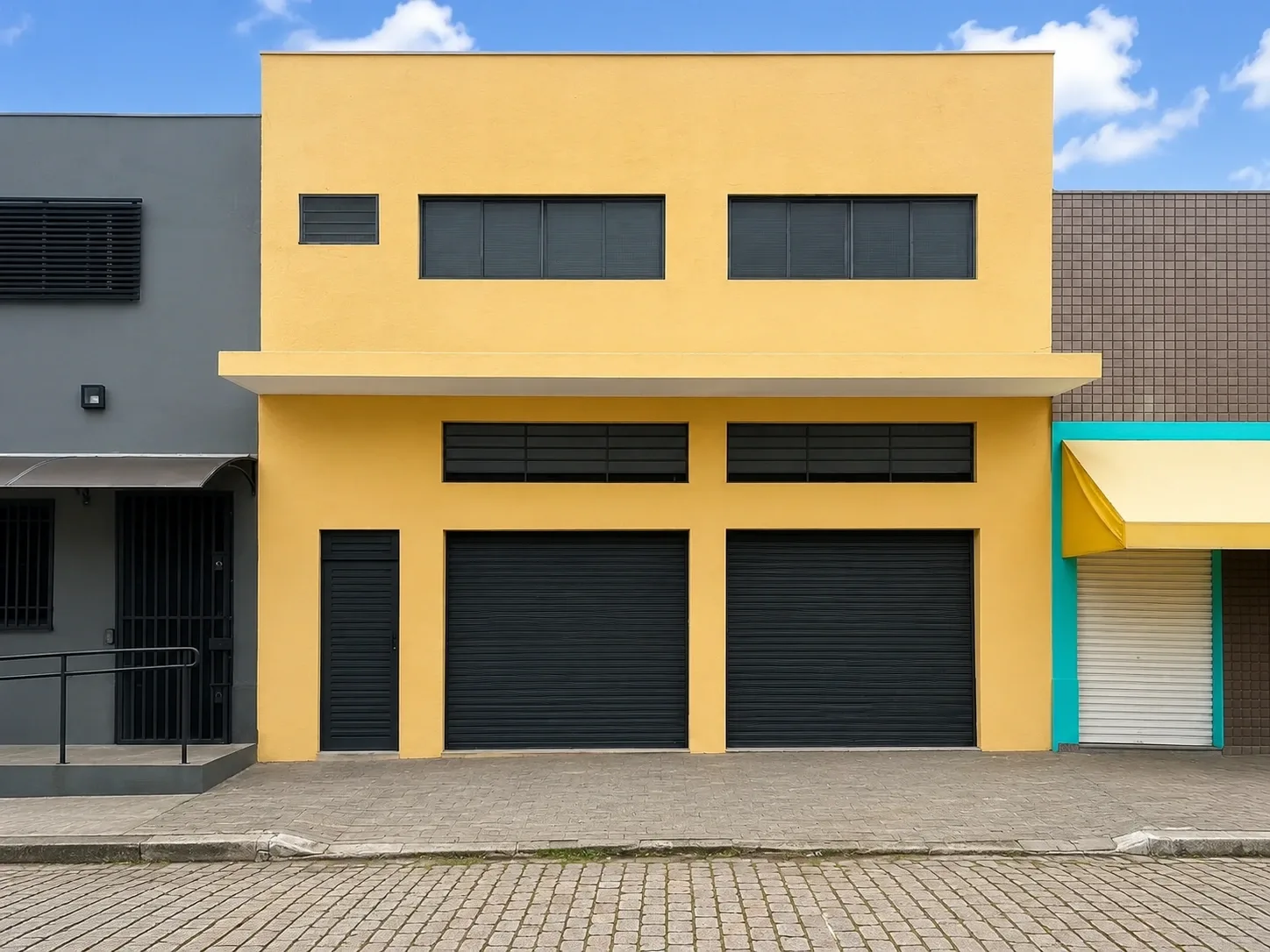 Prédio Comercial 3 Salas Em Bosque Com Ar Condicionado Central