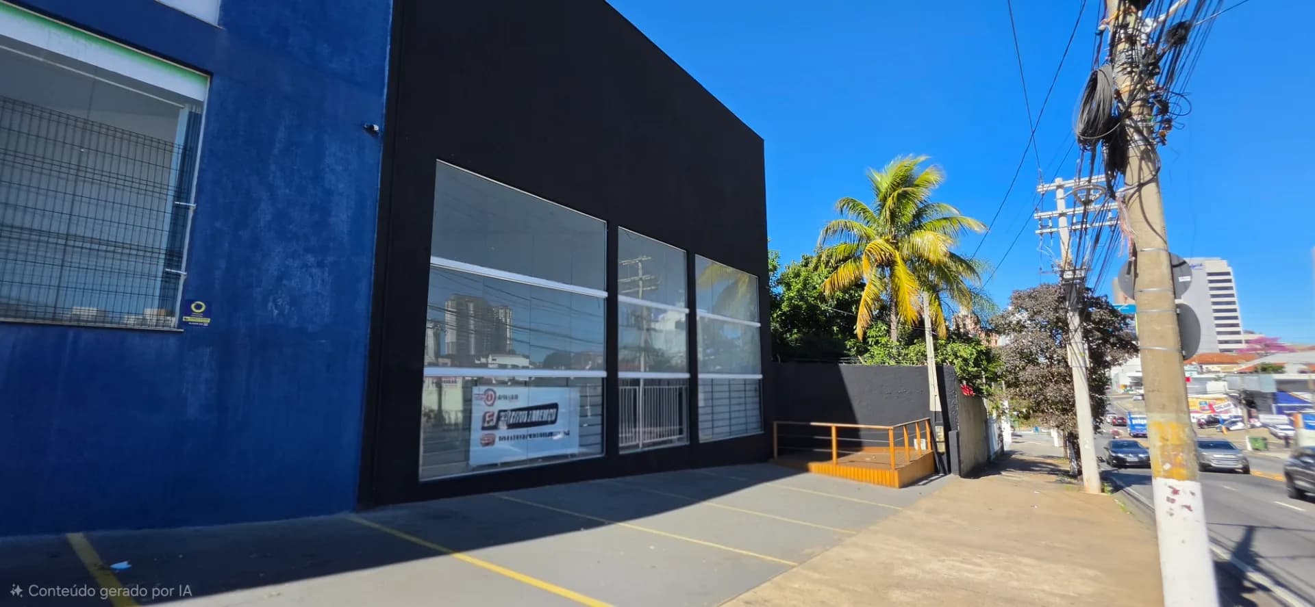 Salão Comercial 190m² Em Jardim Chapadão Com 5 Vagas e 3 Banheiros