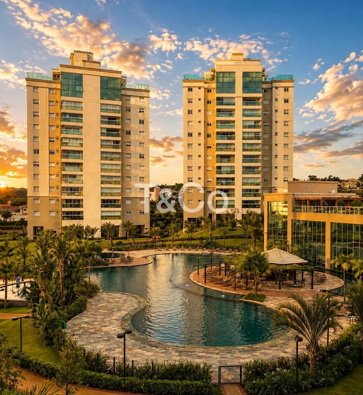 Apartamento À Venda Com 3 Dormitórios No Fazenda São Quirino Em Campinas