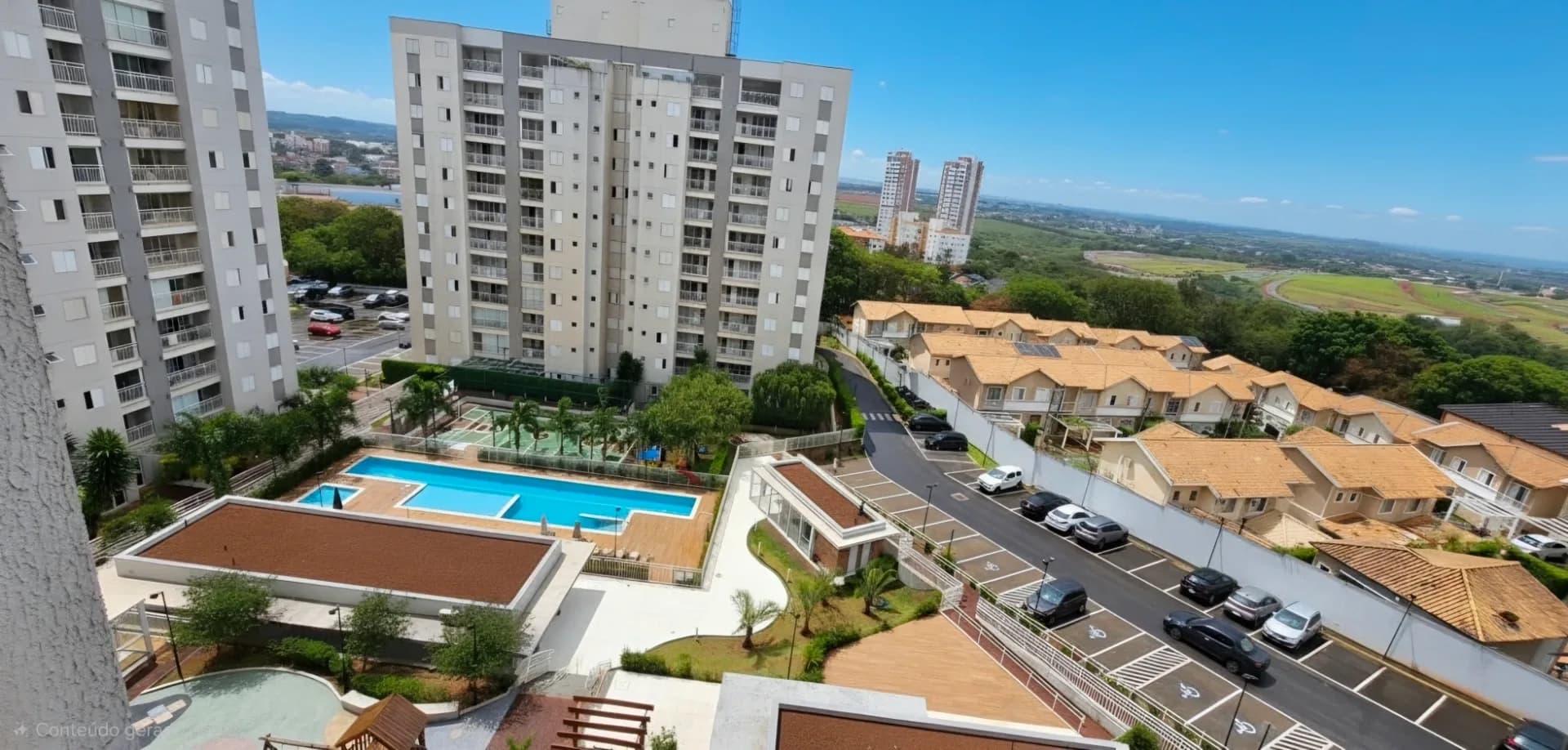 Apartamento Reservatto Mansões