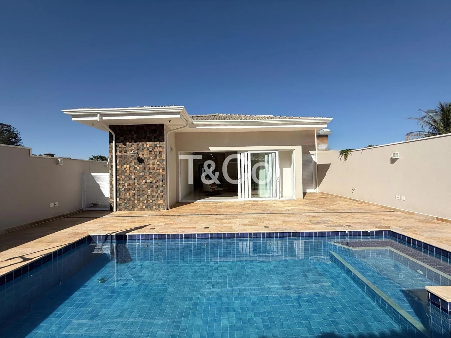 Casa de Alto Padrão Com Piscina No San Conrado Em Sousas Campinas