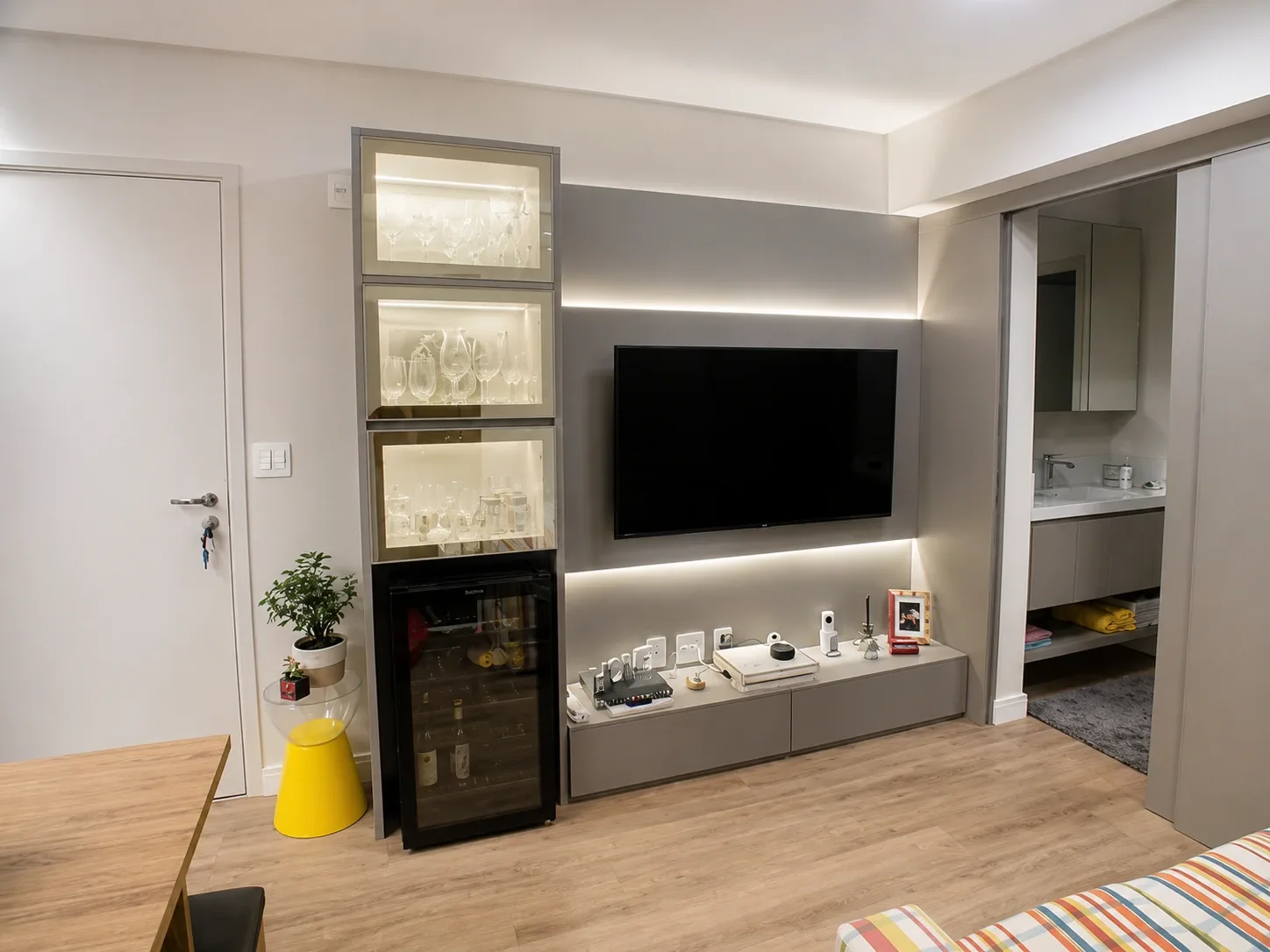 Apartamento À Venda Com 1 Dormitório No Taquaral Em Campinas
