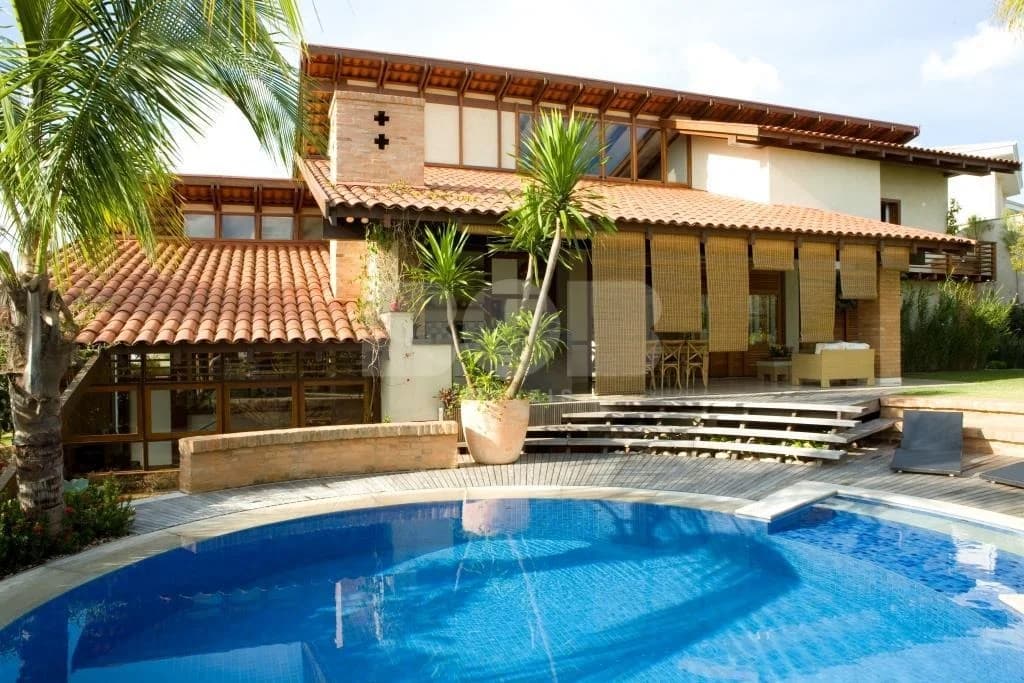 Casa Em Condomínio À Venda Com 3 Dormitórios No Alphaville Em Campinas
