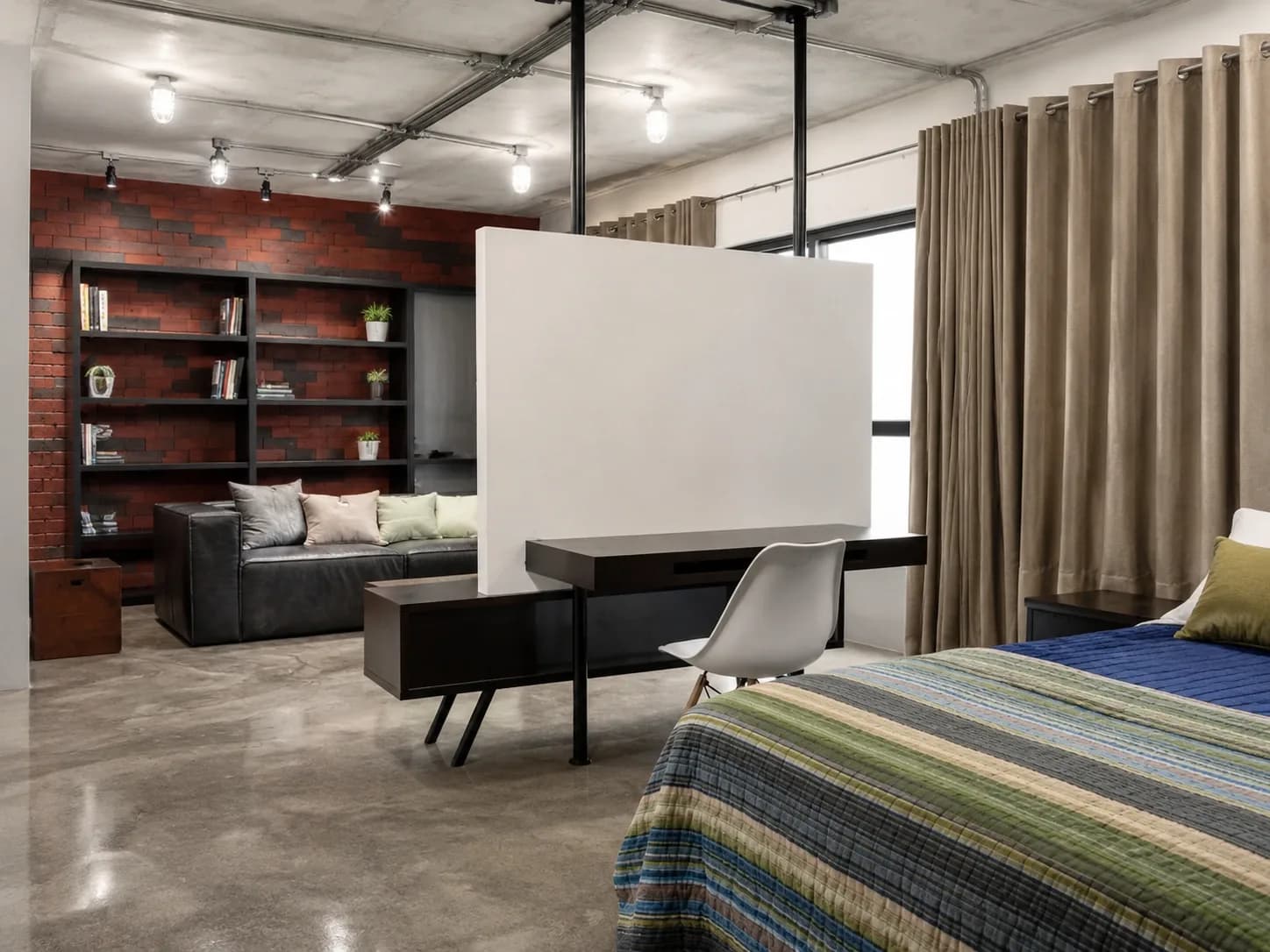Apartamento 1 Quarto Em Cambuí, Mobiliado, 2 Vagas Cobertas