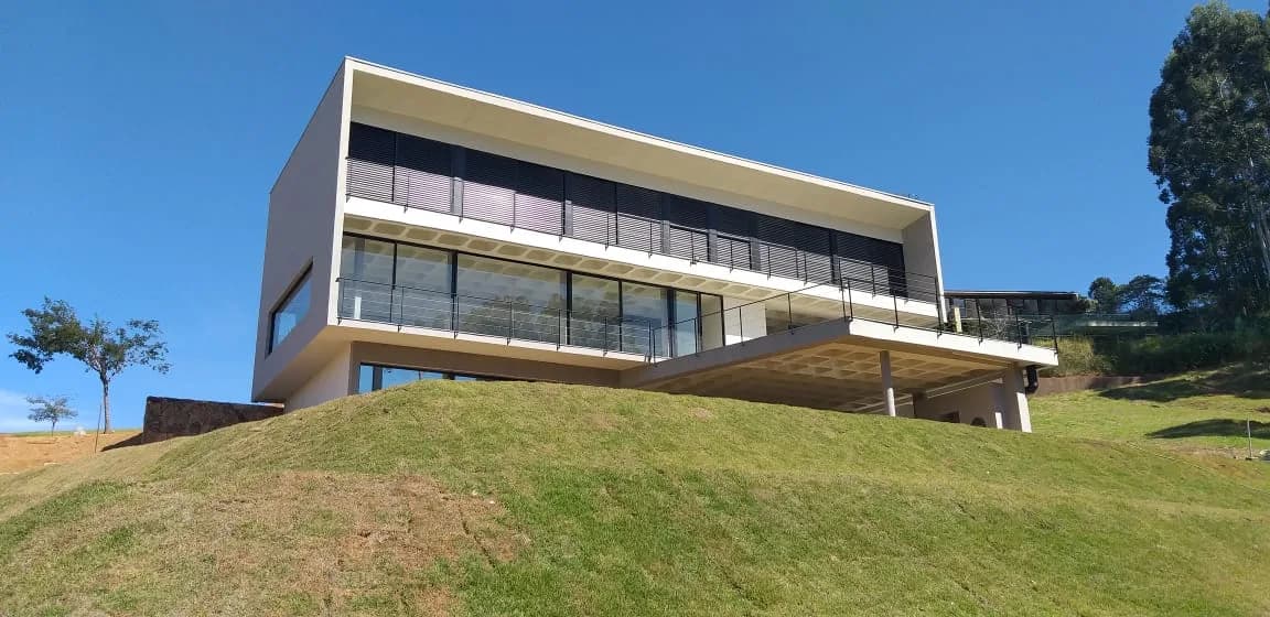 Casa 4 Suítes Em Itatiba Com Terreno de 3 Mil M² No Fazenda Santa Candida