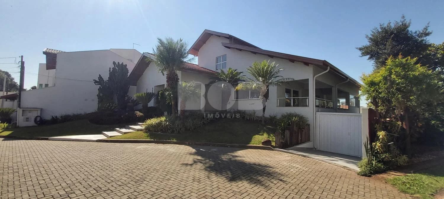 Luxuosa Residência de Alto Padrão À Venda No Condomínio Alemac, Paulínia